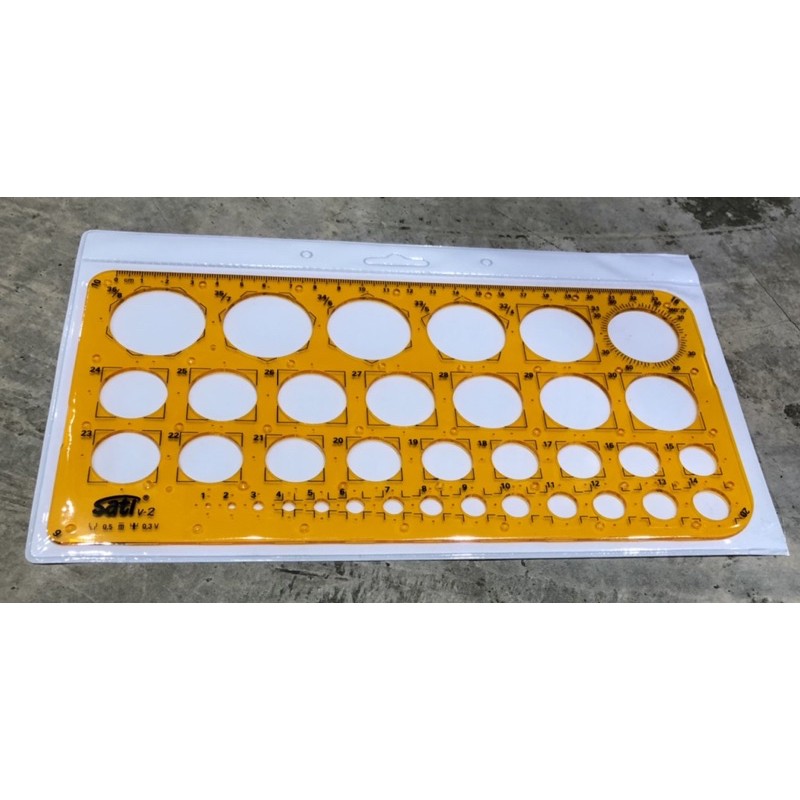 Circle template Sati V-2 【 TW 】