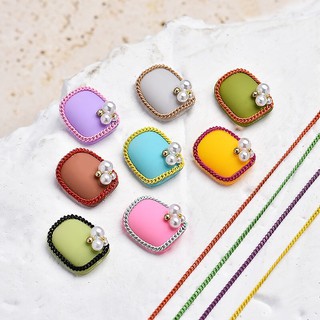 โซ่แต่งเล็บ 2mm ตกแต่งเล็บ พร้อมส่ง