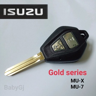 กรอบกุญแจ อิซูซุ  ISUZU Dmax Gold series Mu-7 กรอบกุญแจ ISUZU Dmax Gold series, Mu7