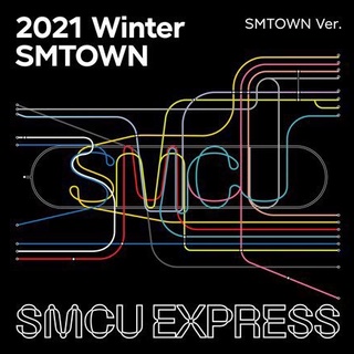 พร้อมส่ง 2021 Winter SMTOWN SMCU EXPRESS