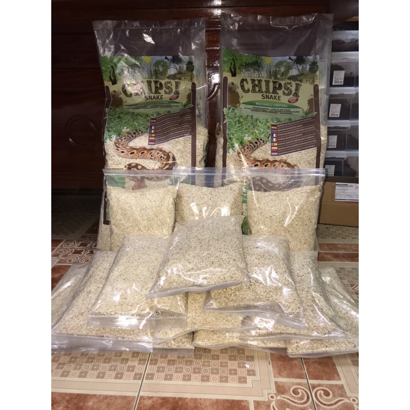 ขี้เลื่อย Chipsi snake แบ่งขาย 500g