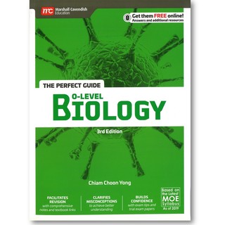 💊หนังสือสอบชีวะ Perfect Guide Biology O Level (3E)💊