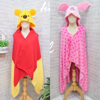 หมอนผ้าห่ม Pooh &amp; Piglet