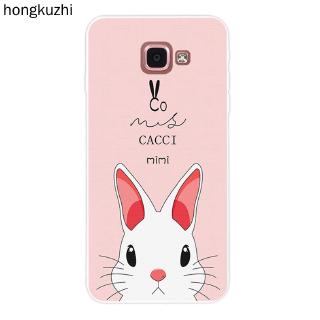 เคสโทรศัพท์ซิลิโคนพิมพ์ลายกระต่าย samsung a 9 j 1 j 2 j 3 j 5 j 7 ace pro plus prime 2016 2018