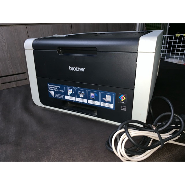 Printer เครื่องปริ้นเลเซอร์สี (4 สี) Brother HL- 3150CDN มือสอง