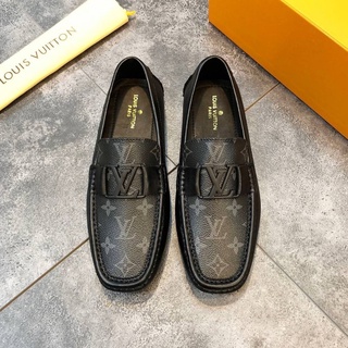 🔥ผ่อนได้🔥รองเท้า LV Loafers Size 40 - 45 งาน Original