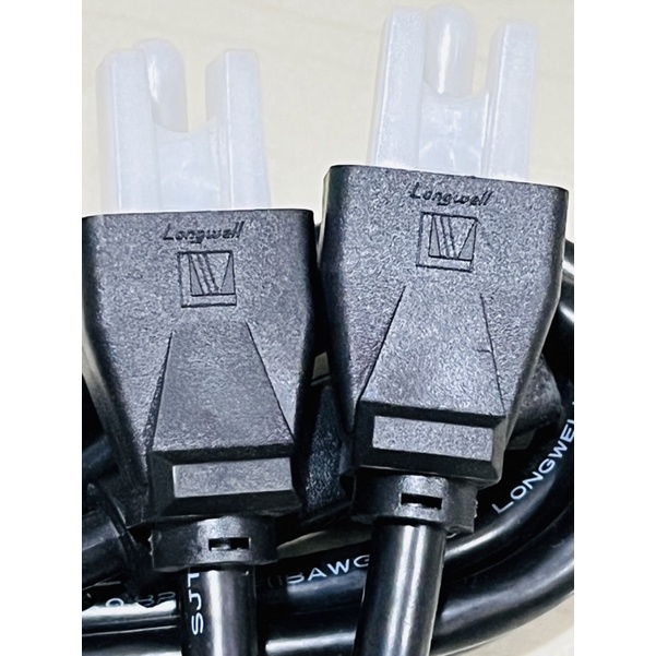 สายไฟAC ยี่ห้อ LONGWELL คุณภาพสูง งานอุตสาหกรรมแท้ ขนาดความยาว 1.8 เมตร ความหนา 3x 0.824mm 18 AWG ทองแดงแท้