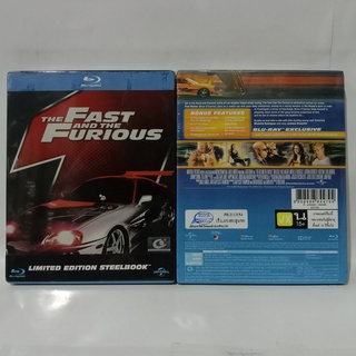 Media Play Fast &amp; The Furious , The/ เร็ว...แรงทะลุนรก (Blu-Ray STEELBOOK) / S16211RS