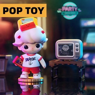 【ของแท้】Dimoo Time Roaming Series กล่องสุ่มตุ๊กตาฟิกเกอร์ Popmart น่ารัก (พร้อมส่ง)