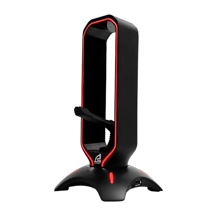 MOUSE BUNGEE (ที่แขวนเมาส์) SIGNO BG-703 INVAGUS - GAMING MOUSE BUNGEE WITH HEADPHONE STAND
