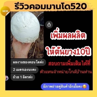 คอมมานโด 520 ฮอร์โมน ไหลดีแบบปังปัง!! ทำให้หน้ายางไม่ดำ แผลแห้งไว ของแท้ มี2ตัวเลือก