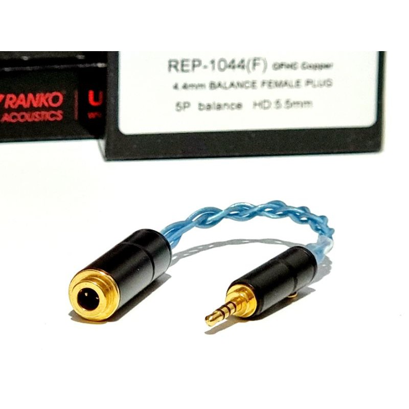 RANKO 4.4 > 2.5 Balanced สายเงินล้วน