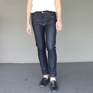 Zebra Jeans กางเกงยีนส์ผ้ายืดญี่ปุ่นสีมิดไนท์บลู Size (28-36)