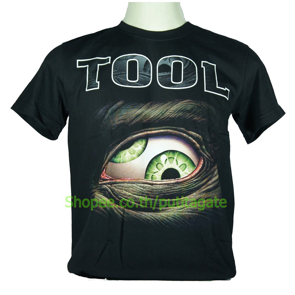 เสื้อวง Tool ไซส์ยุโรป ทูล PTA470 ลายวงดนตรีต่างประเทศ Rockyeah