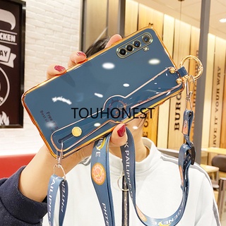 เคส Oppo Realme 8 Pro เคส Realme 8S เคส Realme C12 Realme C25 เคส Realme C31 Realme Q3 Case Realme Q3i Realme Q3S Case Realme Q3T Realme V13 Cute TPU 6D Wrist Strap With Rope Soft Phone Cassing Cover Case โทรศัพท์มือถือ แบบนิ่ม ลายน่ารัก พร้อมสายคล้อง