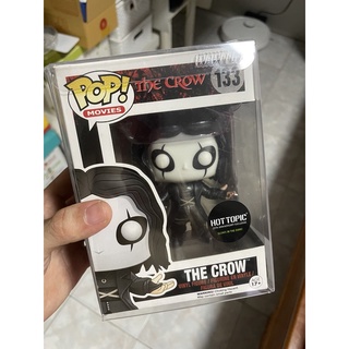 the crow funkopop (glows in the dark)