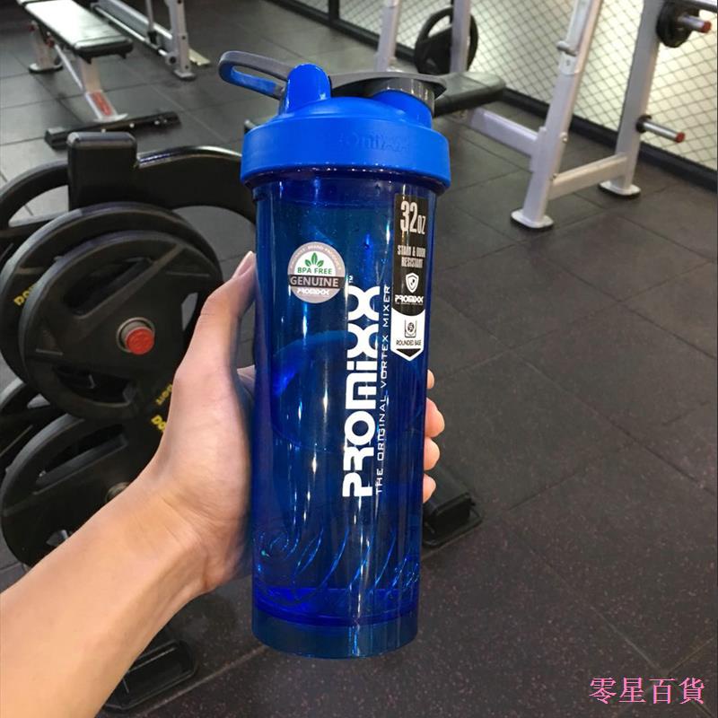 Dreary668 American PROMIXX โปรตีนผง Shaker ถ้วยฟิตเนสกีฬาถ้วยน้ําเครื่องปั่นไฟฟ้าถ้วย Milkshake Scal
