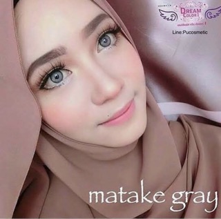 👗Bigeyes Matake Gray👗สายตา-4.75(Dream color1)