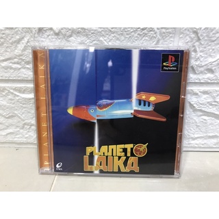 แผ่นแท้ [PS1] Planet Laika (Japan) (SLPM-86264)