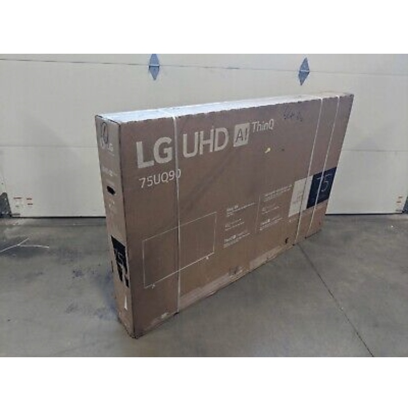 LG 75" UHD AI ThinQ Smart TV 75UQ90 - MF2412