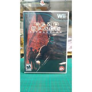 แผ่นเกมส์ Dead Space Extraction มีปกพร้อมกล่อง ของเครื่อง Wii