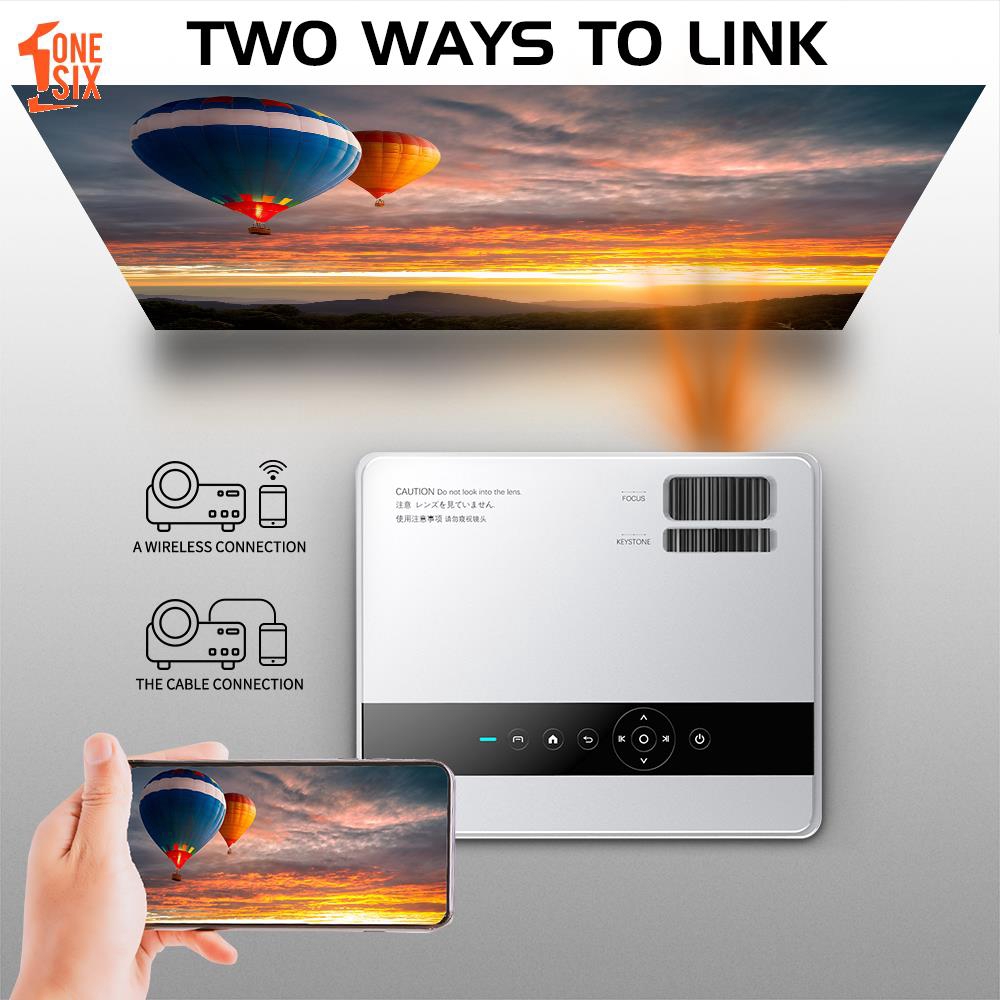 Xiaomi Mi Smart Projector 2 Pro โปรเจคเตอร์พกพา มี Android TV ความสว่าง ...