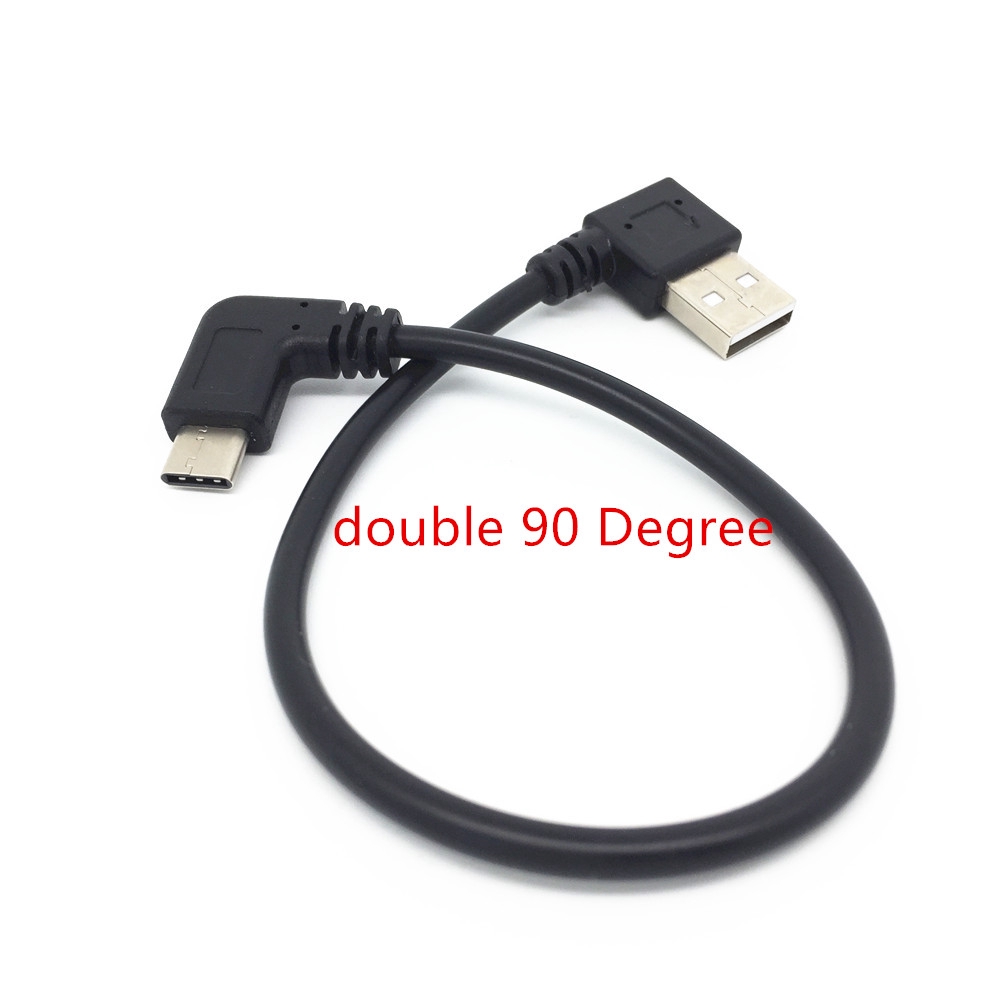 90 องศามุม USB Type C สาย USB Type-C สําหรับ HUAWEI P10,P10 PLUS,9 MATE PRO,9 MATE,NOVA,G9 PLUS,P9,P