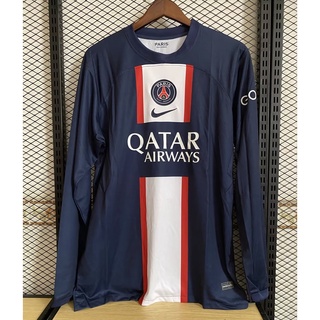 เสื้อกีฬาแขนสั้น ลายทีมชาติฟุตบอล Psg 2022 Paris Home