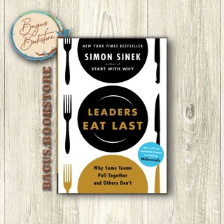 Eat Last Leaders - Simon Sinek (ภาษาอังกฤษ) - Good.Bookstore