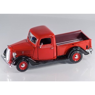 โมเดลรถเหล็กFORD PICKUP(ปี1937)สเกล1:24 รายละเอียดสวยทั้งภายนอกและภายในเป็นงานโมเดลสำหรับตั้งโชว์