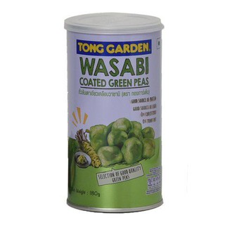 Tong Garden Wasabi Green Peas 180g  ทองการ์เด้นถั่วลันเตาวาซาบิ 180 กรัม