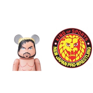 โมเดลมวยปล้ำ Bearbrick (NJPW) งานแท้