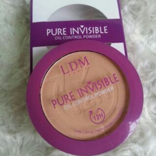 แป้ง LDM pure invisible oil control 12h