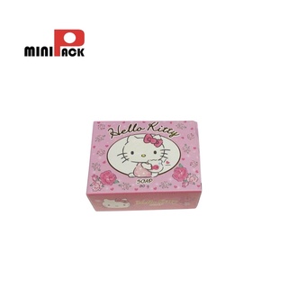 Hello Kitty Soap สบู่จากส่วนผสมธรรมชาติ ลิขสิทธิ์แท้ 100%