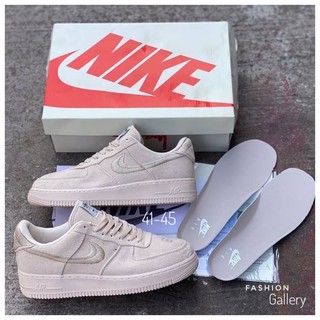 **มีเก็บปลายทาง**รองเท้าผ้าใบ NIKE AF1 ทรงคลาสสิค สุดฮิต มาแรง!! สินค้าคุณภาพดีพร้อมส่ง