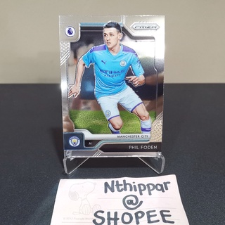 ขาย การ์ด Panini Prizm Premier League 2019-20 Phil Foden Base Manchester City การ์ดฟุตบอล การ์ดนักบอล สะสมการ์ด โฟเด้น