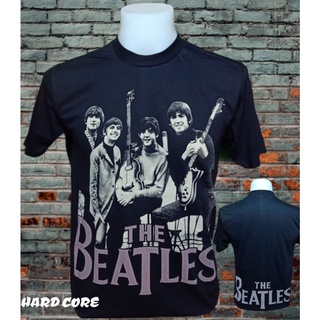 เสื้อวง THE BEATLES วงร็อคในตำนาน คอฟิต ป้ายUS เสื้อวินเทจ เสื้อร็อค เสื้อทัวร์ วงดนตรีร็อคต่างประเทศสามารถปรับแต่งได้