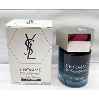 Ysl lhomme le parfum 100ml เทส