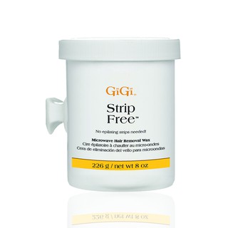 ของแท้! GiGi Strip Free Hard Wax Microwave Formula ฮันนี่ ไมโครเวฟ ฮาร์ด แว็กซ์ (ใช้สำหรับบริเวณใบหน้า รักแร้ บิกินี่)