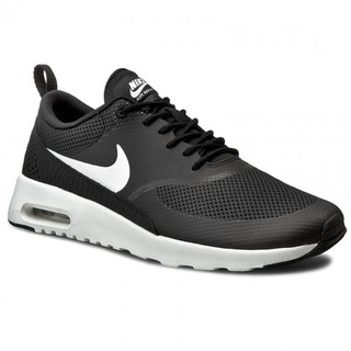 NIKE รองเท้าลำลอง หญิง NIKE WMNS AIR MAX THEA แท้ สี(BLACK / WHITE)