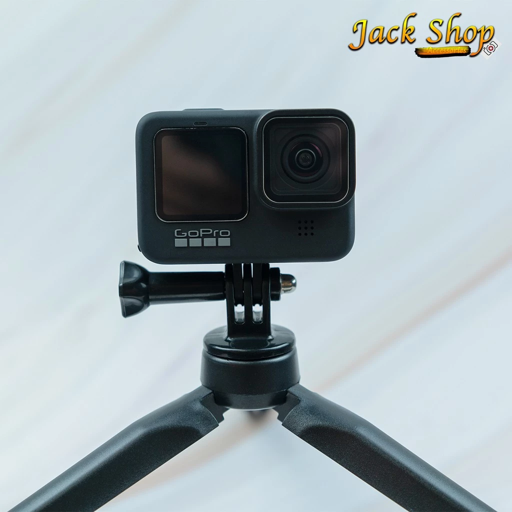 (🇹🇭พร้อมส่ง)Tripod monopod ขายึดJhook สกรูMount ฐานยึดหมวดกันน็อค อุปกรณ์ต่อกล้องAction Gopro Sjcam thumbnail 9