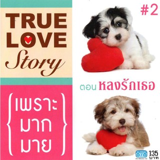 แผ่นซีดี เพลงไทย TRUE LOVE STORY #2 หลงรักเธอ