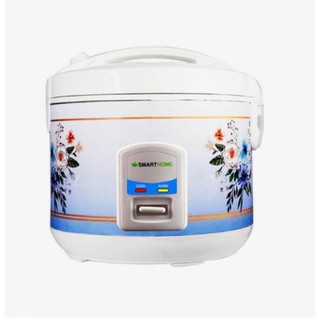 SMARTHOME หม้อหุงข้าวอัตโนมัติ รุ่น SRC1004 ความจุ 1 ลิตร หม้อหุงข้าวไฟฟ้า หม้อหุงข้าว