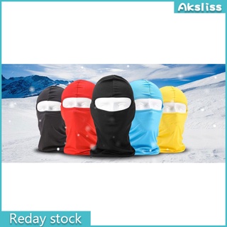 AKS Lycra Fabrics Ski Face Mask Motorcycle Cycling Bike Skateboard Balaclava