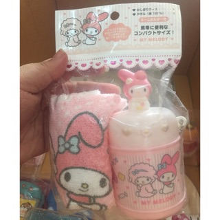กล่องผ้าเช็ดหน้า mymelody