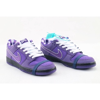 ❇คลังสินค้าพร้อม Nike SB Dunk Low x Concepts Purple Lobster BV1310-555 รองเท้ากีฬารองเท้าผ้าใบ