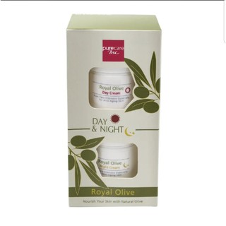 BSC Pure Care Royal Olive Day &amp; Night Set  (20gx2)