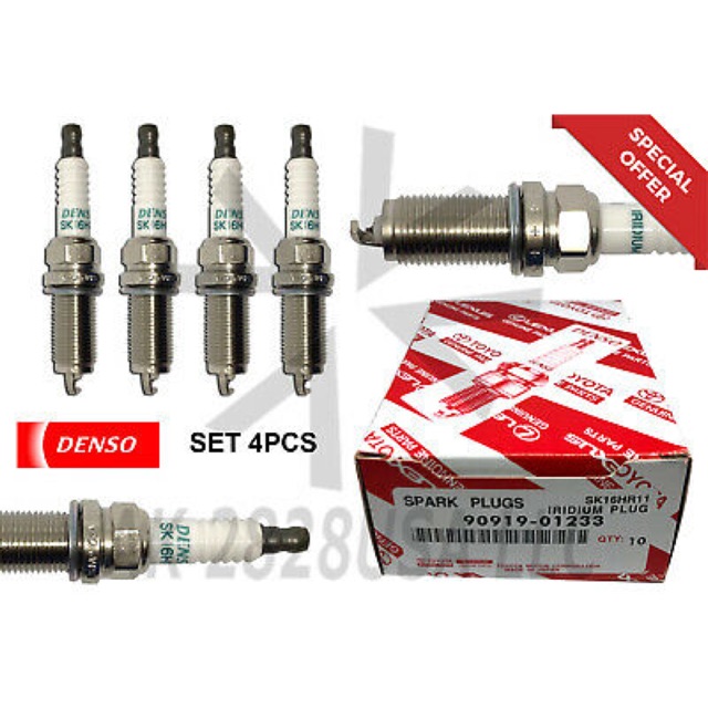 90919-01233 (SK16HR11) หัวเทียน Toyota Iridium