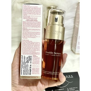 ✨CLARINS เซรั่ม Double Serum ขนาด 50 มล.