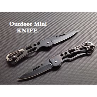 มีดพับ Stainless  Steel outdoor mini Knife